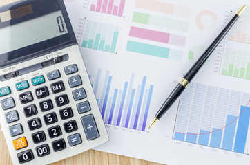 Graphs and Calculator