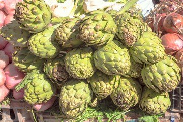 Fototapeta premium Artischocken