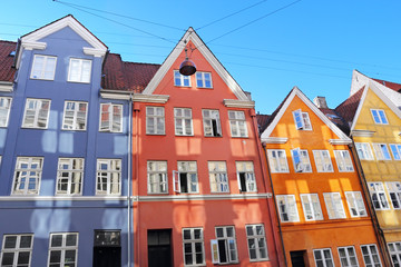 Colorful buildings