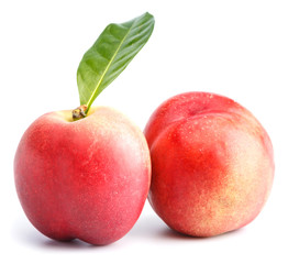 Ripe  peach