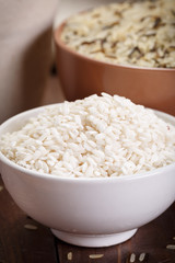 assortment of rice