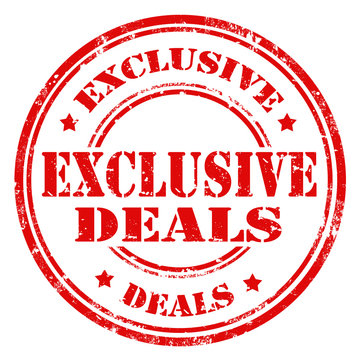 Exclusive Deals-stamp