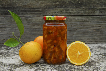 Orange Jam