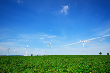 Wind Turbine Energy Fields
