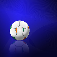 Naklejka premium football