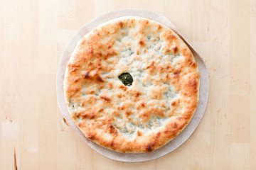 pie with herbs