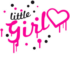 Little Girl Graffiti