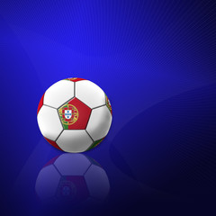 Naklejka premium football