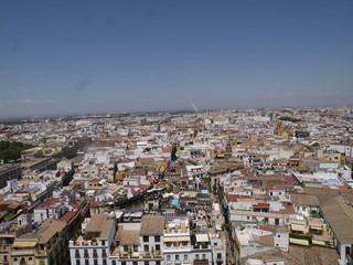 Sevilla vista desde la Giralda de la Catedral