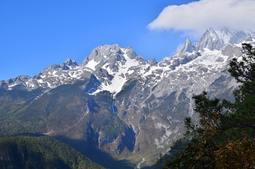 Alpine Mountain Peak