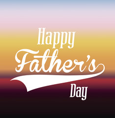Fathers day design