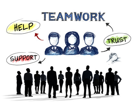 Business People and Teamwork Concepts