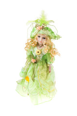 Beautiful large plastic doll