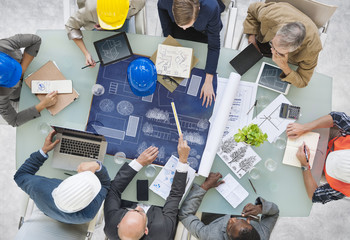 Group of Architects Planning