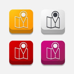 square button: navigator