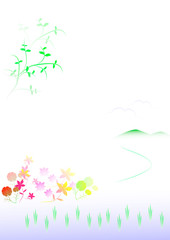 フラワー　デザイン