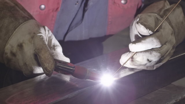 HD Welder in action - zoom out