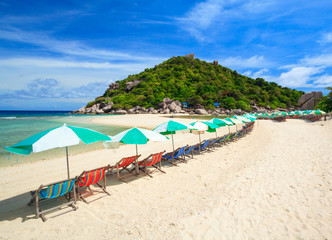 Nangyuan island, Suratthani, Southern of Thailand