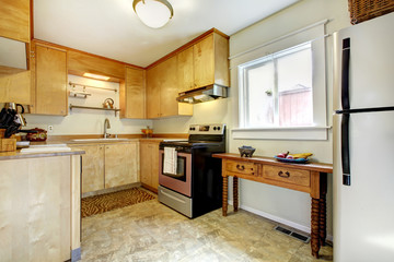 Small kitchen interior