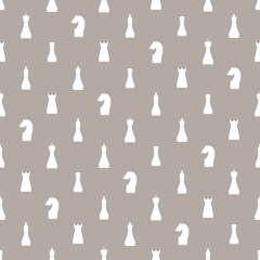 Seamless pattern of chess