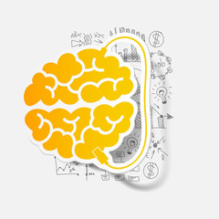 Drawing business formulas: brain