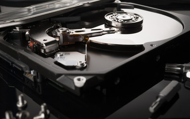 Hard drive