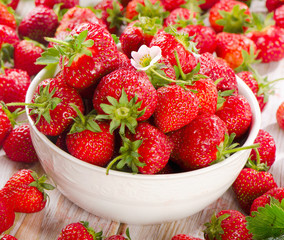 Fresh strawberries