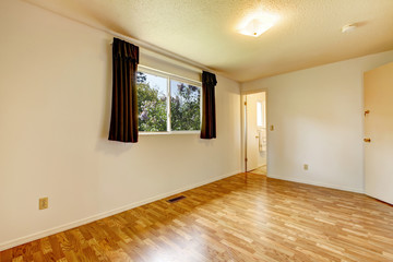 Empty room in soft colors