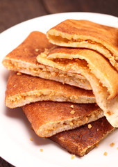 Peanut Pancakes