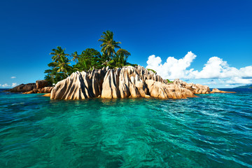 Beautiful tropical island