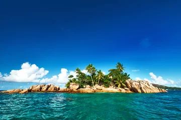 Badezimmer Foto Rückwand Insel Wunderschöne tropische Insel