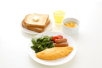 朝食