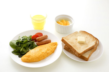 朝食