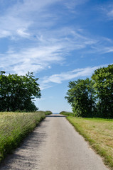 Obraz premium Bis zum Horizont