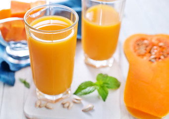 pumpkin juice