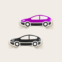 realistic design element: car