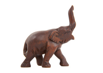 wooden elephant