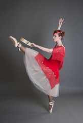 dancer with a tambourine © raduga21