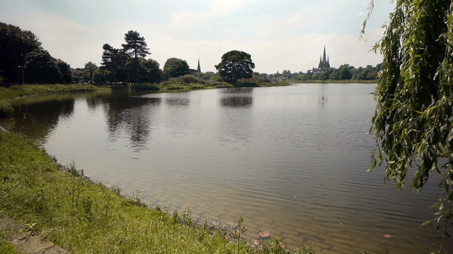 Stowe Pool - Lichfield Cathedral.