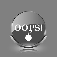 Oops icon