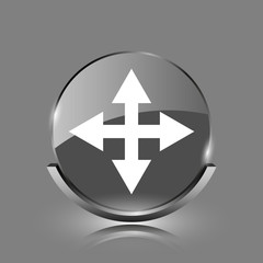 Obraz premium Full screen icon