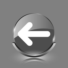 Left arrow icon