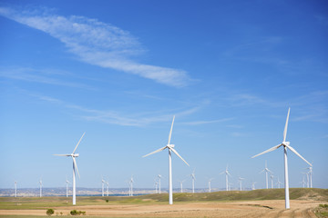 Fototapeta premium Wind energy