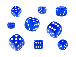 Fototapeta premium Dice Collection