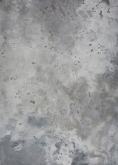 Naklejka premium High resolution rough gray textured grunge concrete wall,