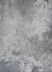 Crédence de cuisine en verre imprimé Pierres High resolution rough gray textured grunge concrete wall,