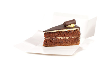 Cake chocolate
