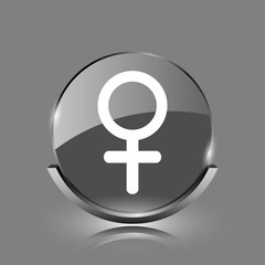 Female sign icon