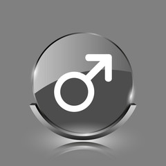 Male sign icon