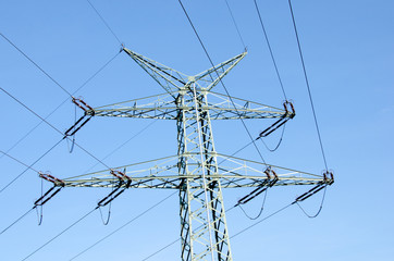 Hochspannungsmast